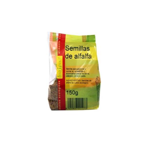 Semillas de alfalfa bio 150 g [0]