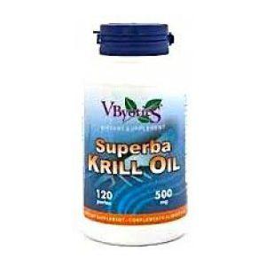 Superba Krill Oil 120 perlas