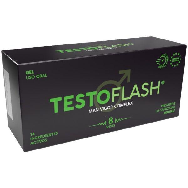 TESTOFLASH (8 geles)