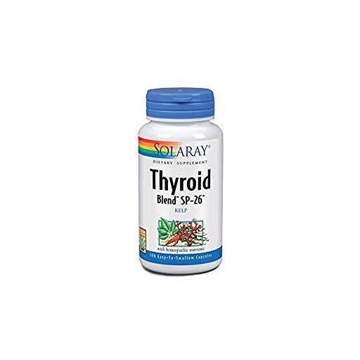 Thyroid Blend SP-26 100 cápsulas