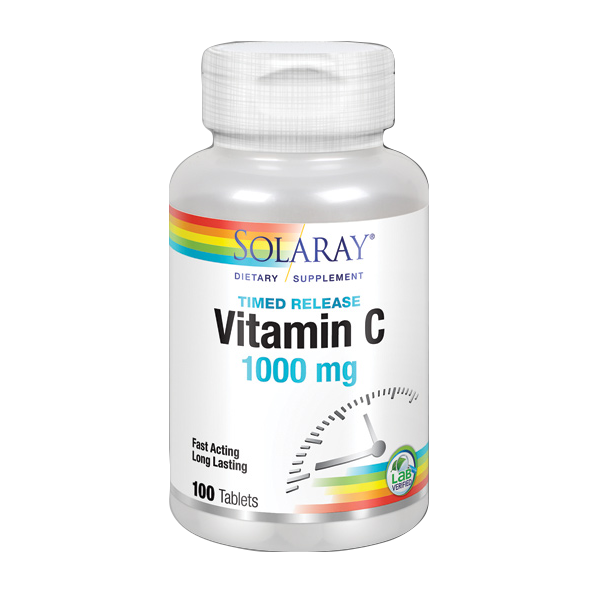 Vitamina C 1.000 mg - Acción Retardada 100 comprimidos