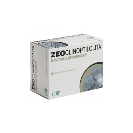 ZEOCLINOPTILOLITA - ZEOLITA (30 sobres)
