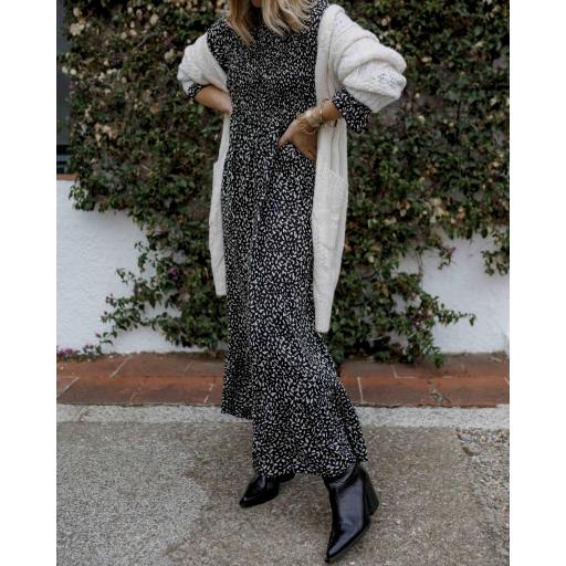 Cárdigan Largo Trenzas (Ref.4306) [1]