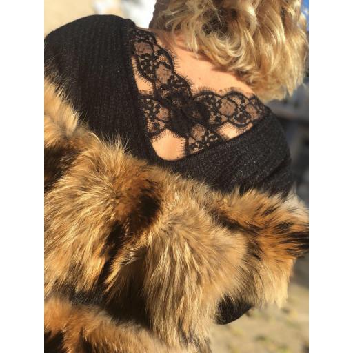 Jersey Tricotado Encaje Cruzado Espalda (Ref. 1025) [1]