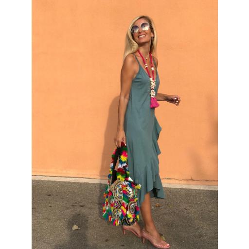 Vestido Volante Asimétrico (Ref. 1616) [2]