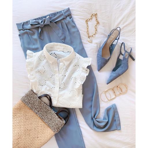 Blusa Bordada Margarita (Ref.3309) [2]