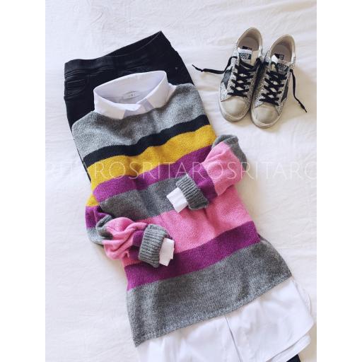 Jersey Rayas Multicolor (Ref. 1864) [3]