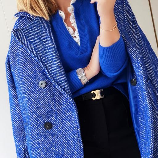 Abrigo Azul Klein (Ref.5911) [1]