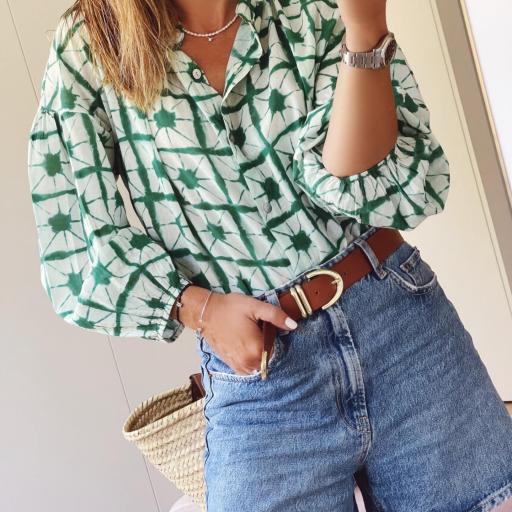 Blusa Green Cinthia (Ref.6307) [3]