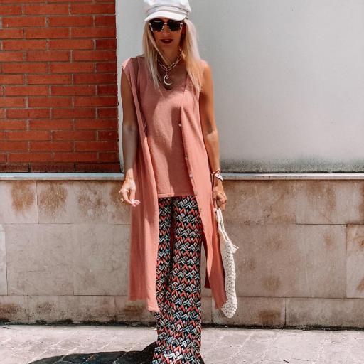 Pantalón Fluído Flare 2 (Ref.3303)