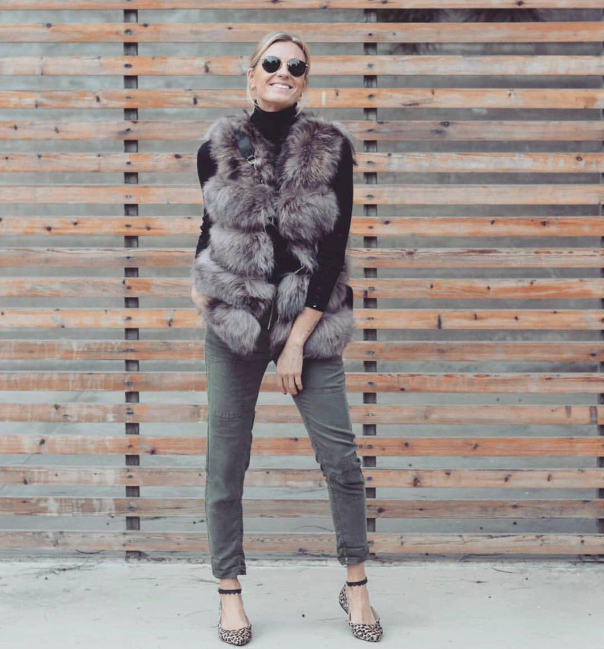 Chaleco Zorro Largo (Ref. 1053)