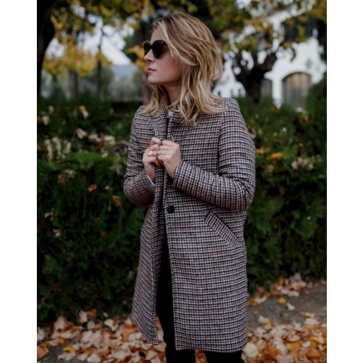 Abrigo Vichy Burgundy (Ref. 4300) [2]