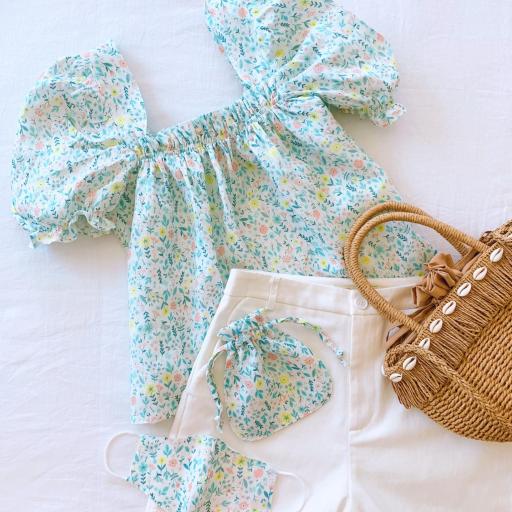 Conjunto Flowers Summer (Ref.4106)