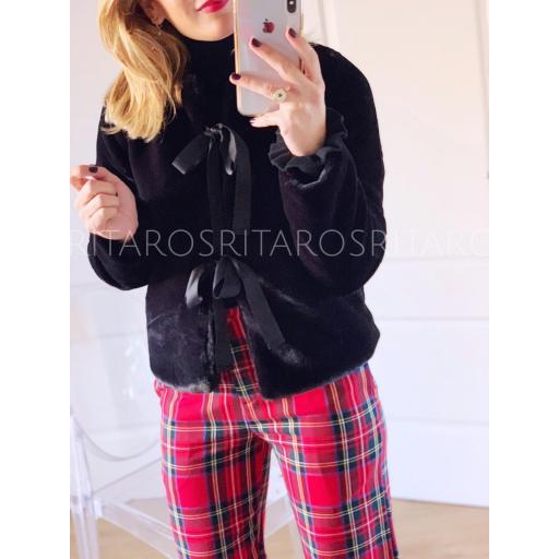 Pantalón Palazzo Tartán (Ref.1888) [1]