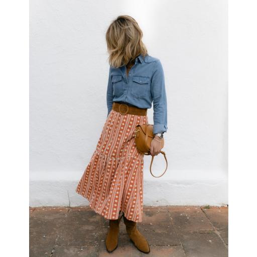 Falda Brodery (Ref.5454)