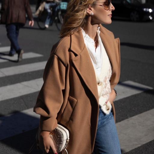 Abrigo Oversize Sandro (Ref.5820)