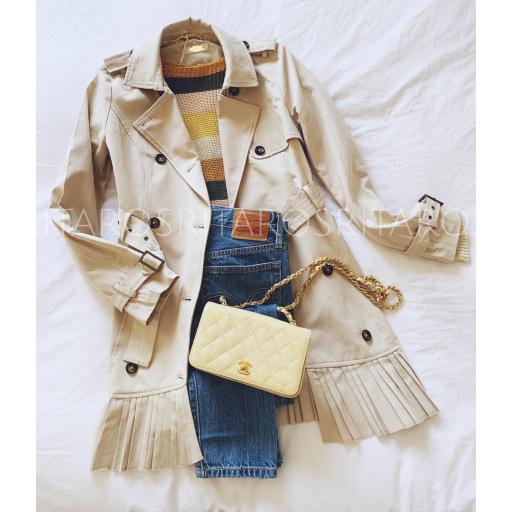 Gabardina Plisada (Ref. 1925) [3]