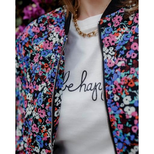 Camiseta Be Happy (Ref.5411)