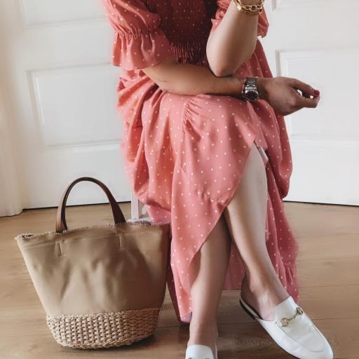 Vestido Romantic Dots (Ref.4016) [3]