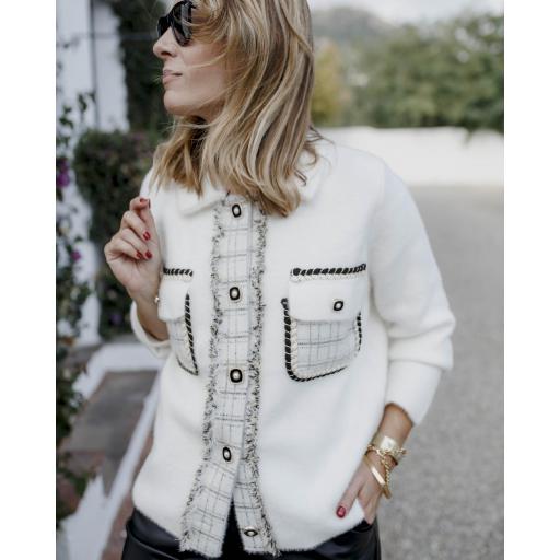 Chaqueta Punto Sofía (Ref.4271)