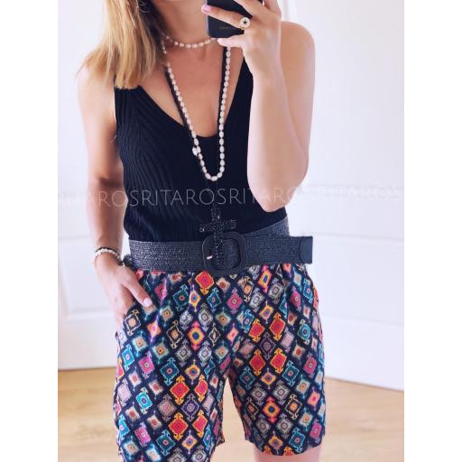 Collar Pedrería Negro (Ref. 2091) [2]