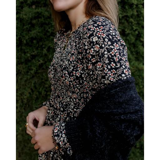 Vestido Black Provence (Ref.4319)