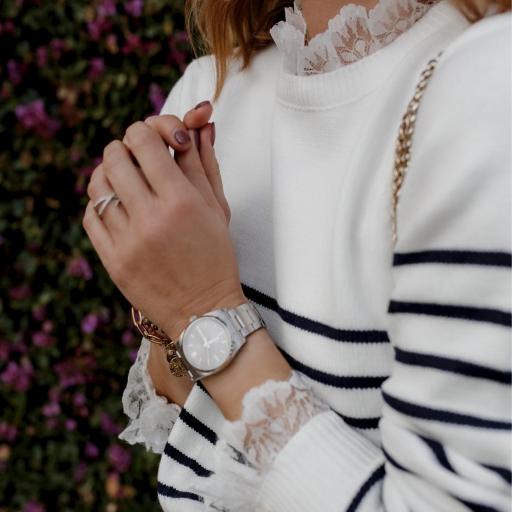 Jersey Navy & Encaje  (Ref.4168) [3]