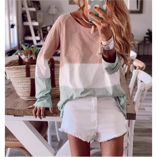 Camiseta Manga Larga Tie Dye (Ref. 2045) [1]