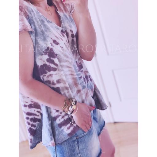 Camiseta Acampanada Tie Dye (Ref. 2207)