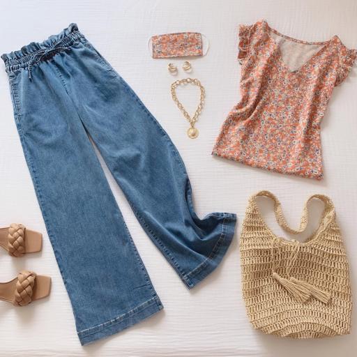 Blusa Pico Shabby Chic (Ref.3374) [1]