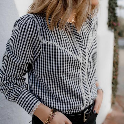 Camisa Country Vichy (Ref.5358) [1]