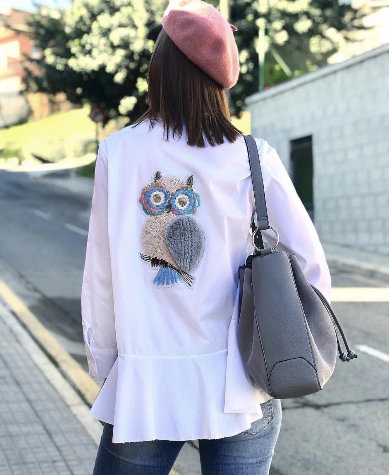 Camisa Buho (Ref. 1814)