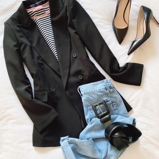 Camiseta Stripes & Glitter (Ref.3212)