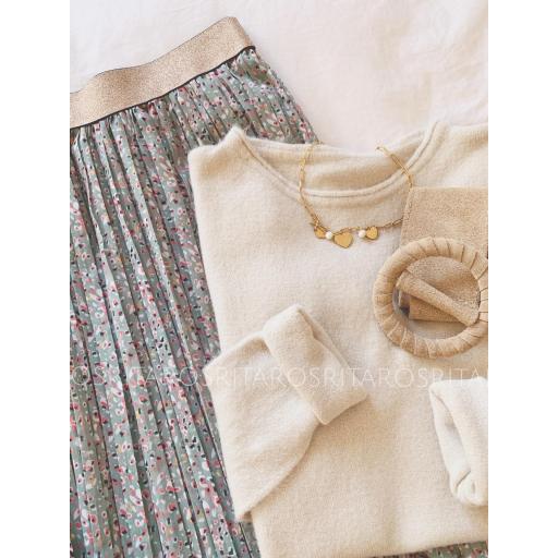 Falda Midi Mint (Ref.3135) [1]