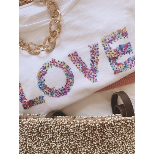 Camiseta LOVE (Ref.3316)