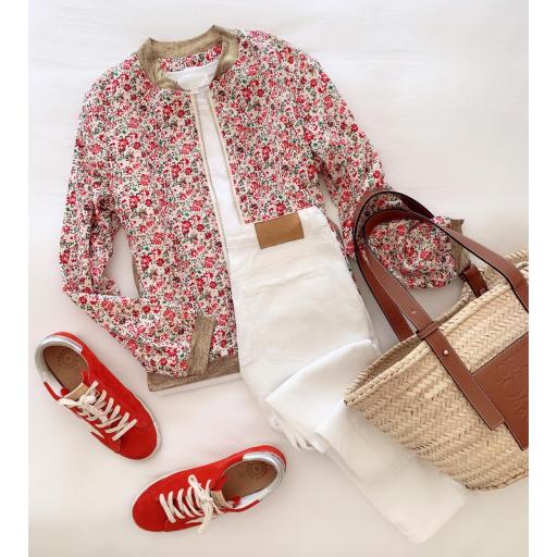 Bomber Flowers in Red (Ref.5440) [1]