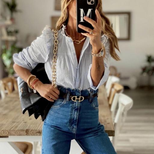 Blusa Blue Vintage (Ref.5390)