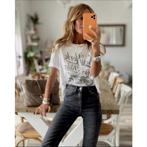 Camiseta New York Vintage (Ref.5404)