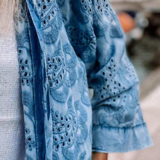 Blue Brodery Kimono (Ref.5712) [3]
