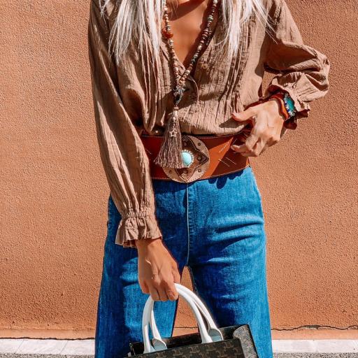 Blusa Gipsy Acampanada (Ref.4236) [2]