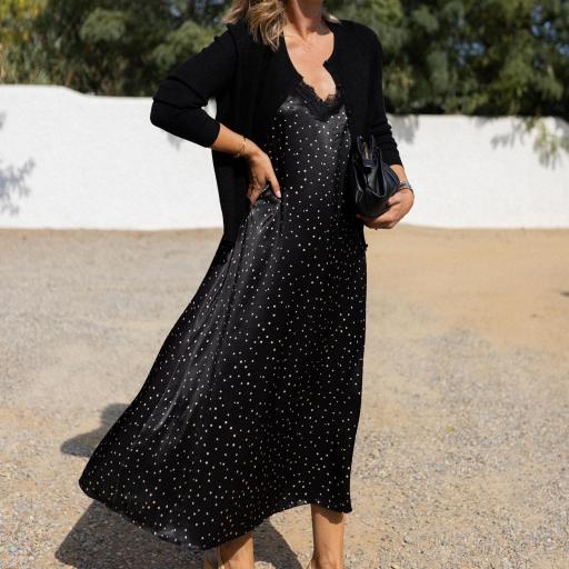 Vestido Satén Vero (Ref.6460) [3]