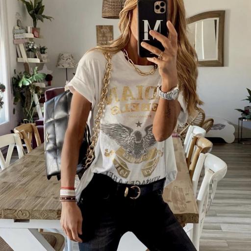 Camiseta Indian Gold (Ref.5394)