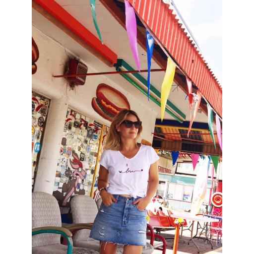 Camiseta LOVE (Ref.  1608)