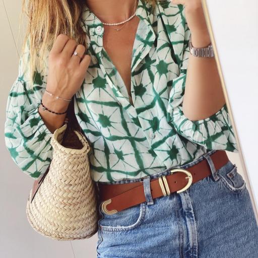 Blusa Green Cinthia (Ref.6307)