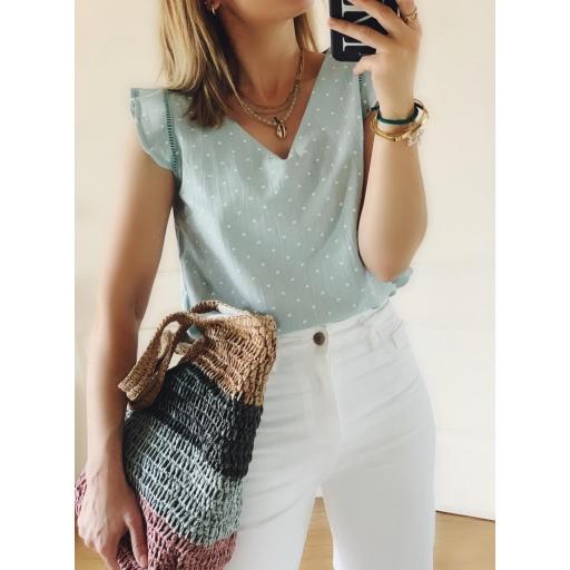 Blusa Mint & Hearts (Ref.3339) [1]