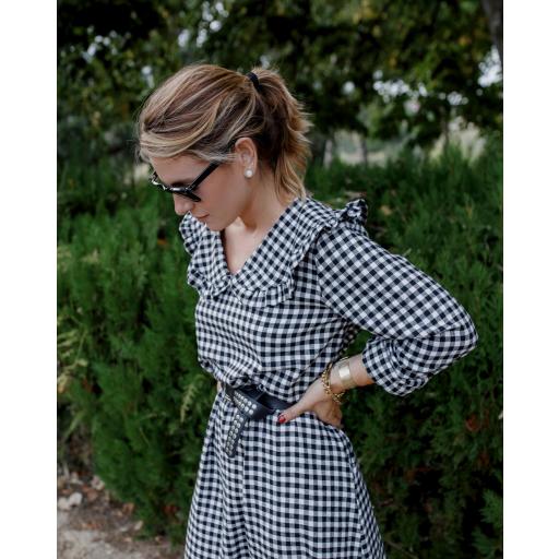 Vestido Vichy Largo (Ref.4272) [2]