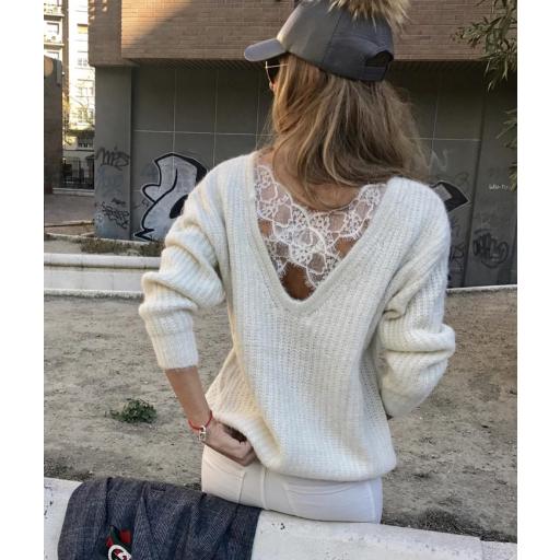 Jersey Tricotado Encaje Cruzado Espalda (Ref. 1025) [2]