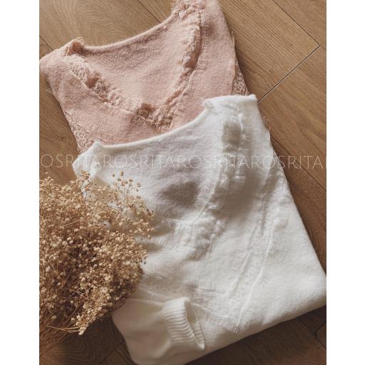 Jersey Encaje Pico (Ref.3098)