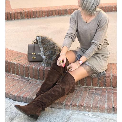 Vestido de Punto Fino (Ref. 1105) [3]