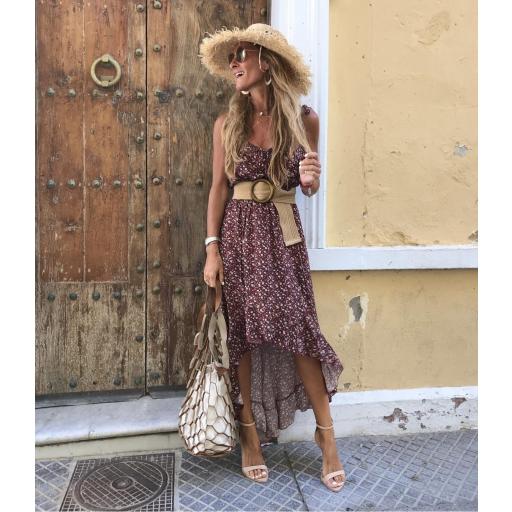 Vestido Asimétrico Liberty (Ref.1597)